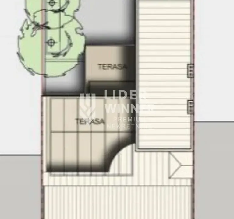 Sale, house, 941m², Slavija, Vračar Sve Podlokacije