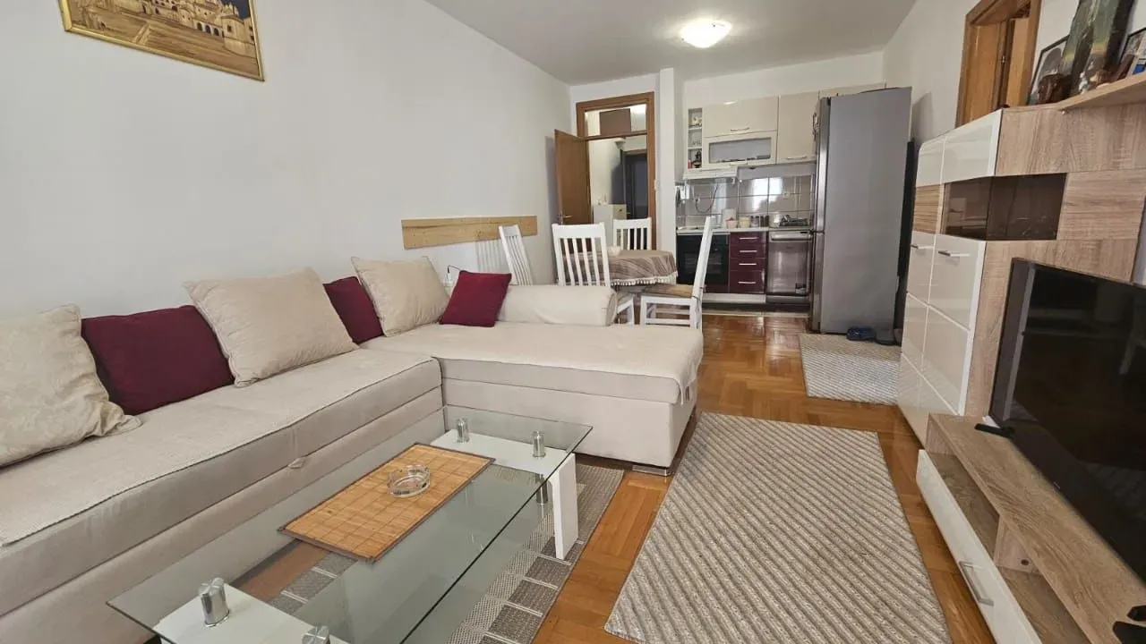 Prodaja, jednosoban stan, 45m², Rozino, Budva
