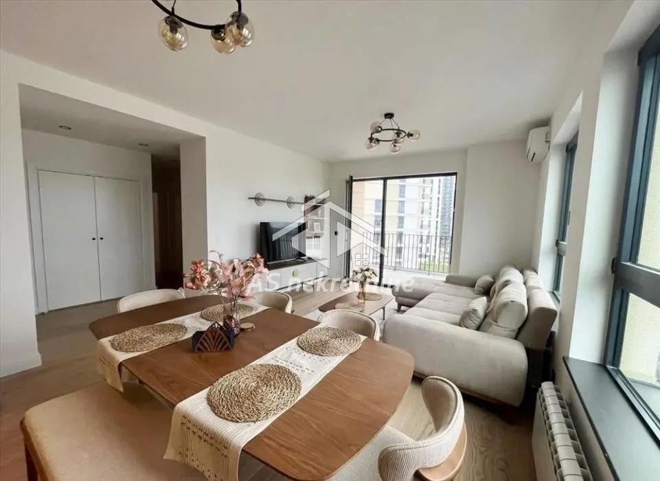 Rent, three bedroom apartment, 80m², Savski Venac, Beograd
