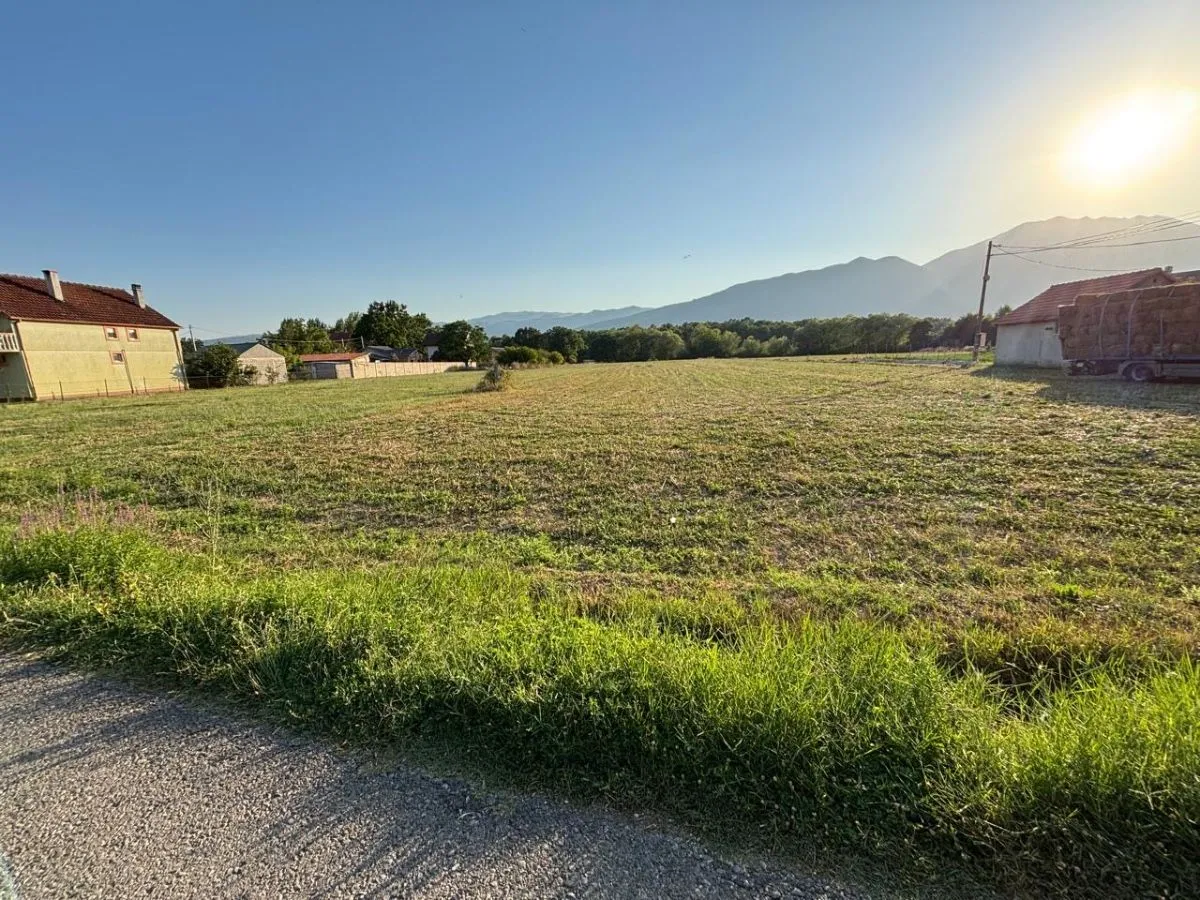 Prodaja, plac, 2184m², Jastreb, Danilovgrad