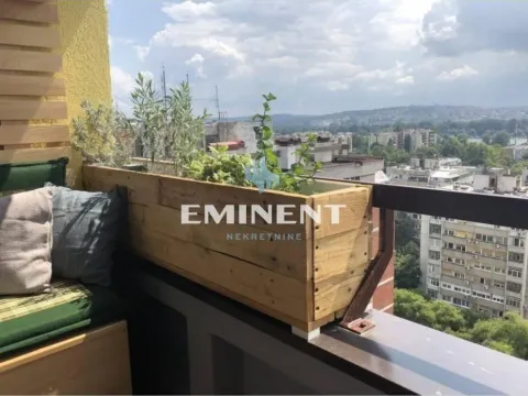 Izdavanje, dvosoban stan, 60m², Novi Beograd Blok 70, Novi Beograd Sve Podlokacije - image 9