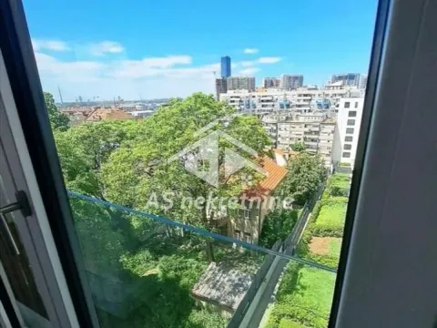 Rent, three bedroom apartment, 93m², Savski Venac, Beograd - image 13