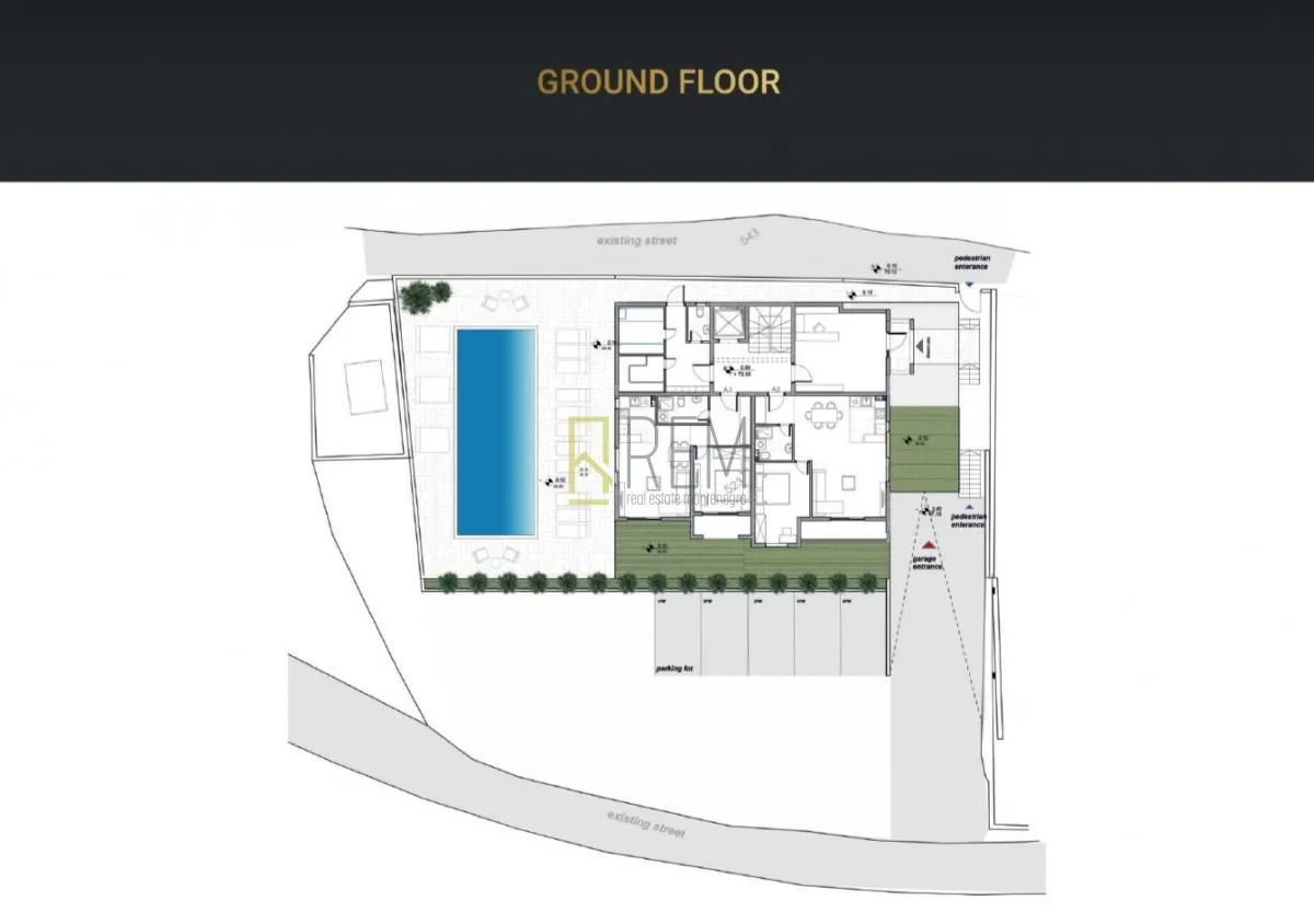 Prodaja, dvosoban stan, 62m², Sutomore, Bar