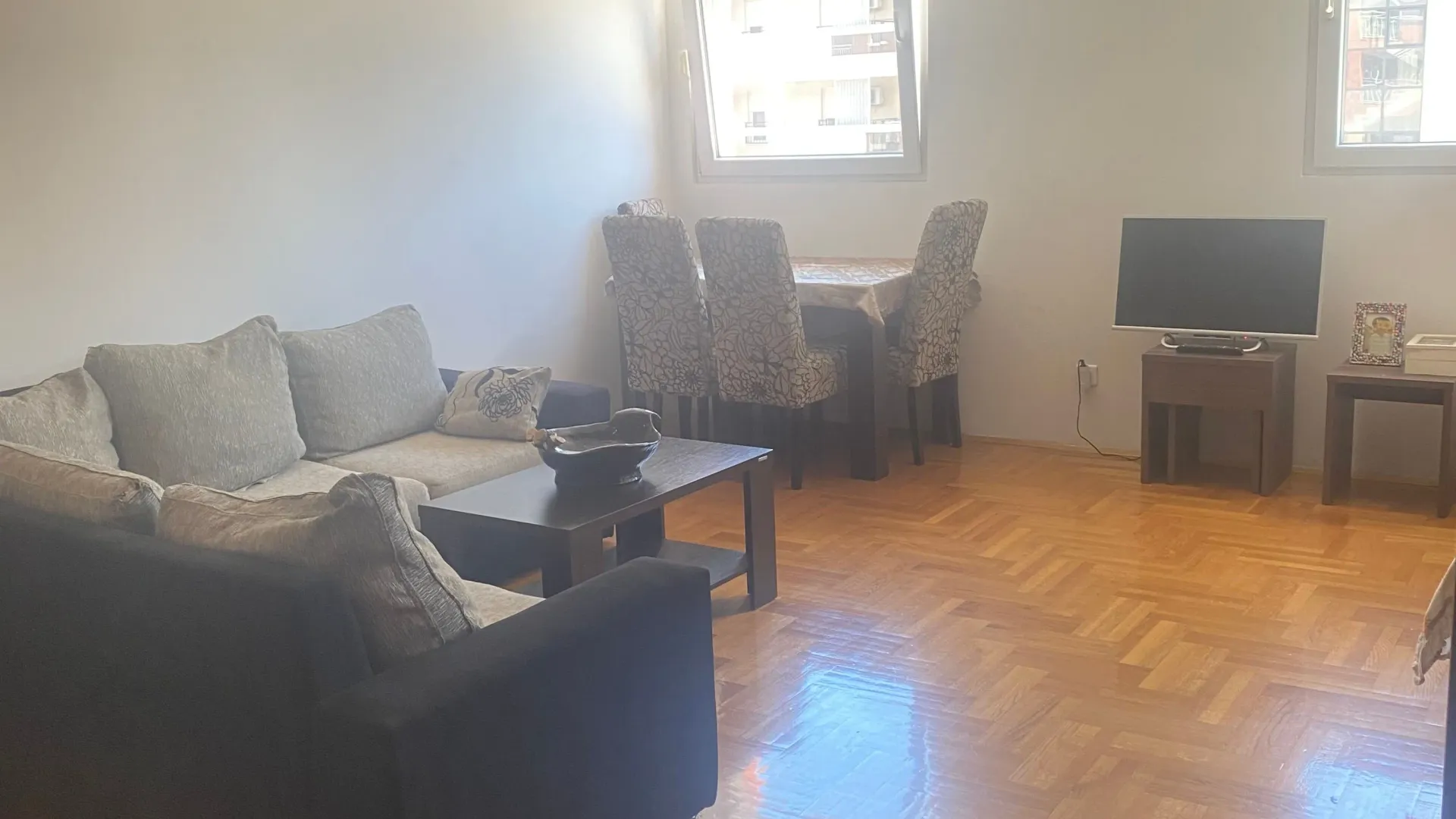 Rent, studio apartment, 35m², City Kvart, Podgorica