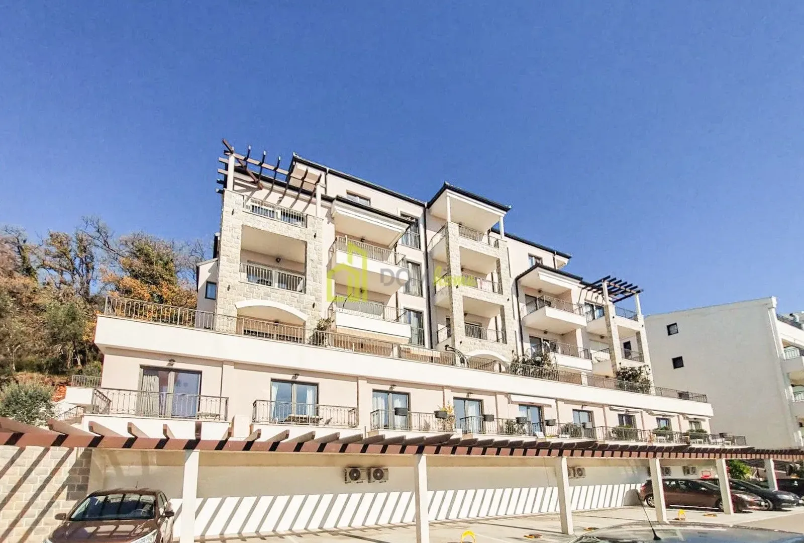 Sale, one bedroom apartment, 45m², Pržno, Budva