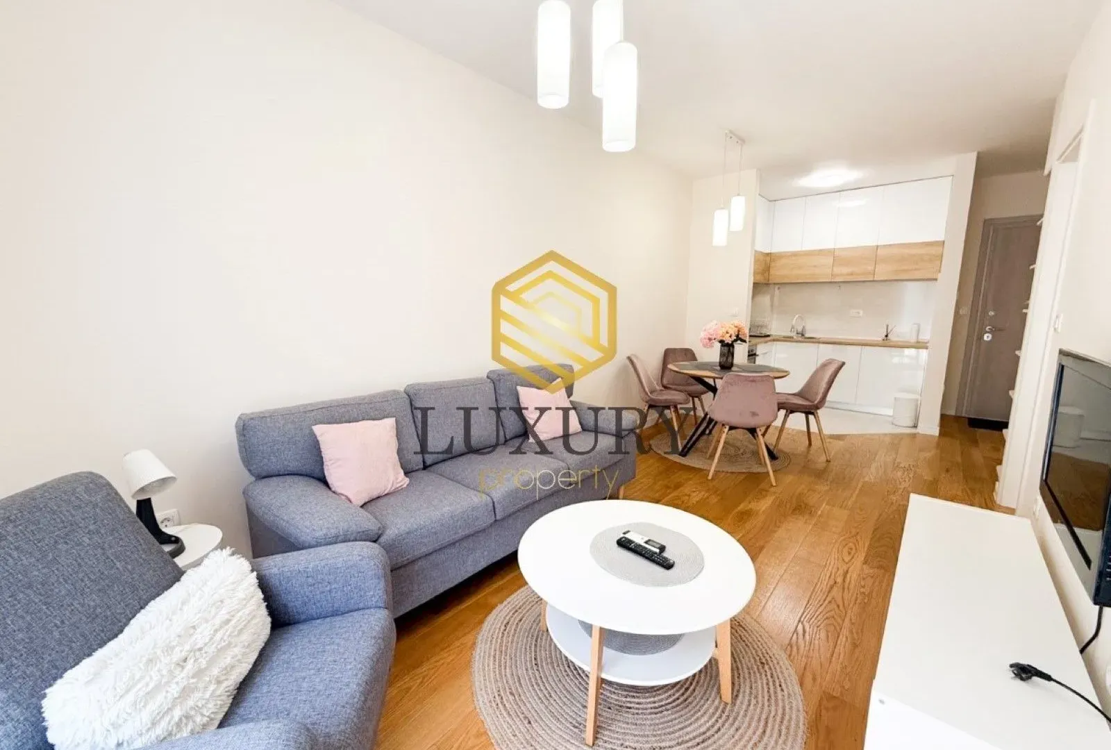 Izdavanje, jednosoban stan, 40m², Central Point, Podgorica