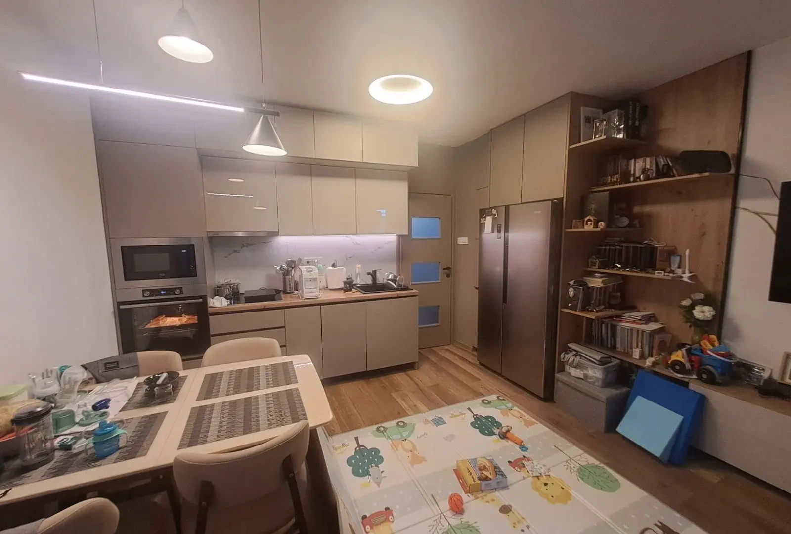 Prodaja, jednosoban stan, 45m², Stari Aerodrom, Podgorica