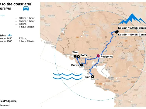 Prodaja, kuća, 258m², Gornja Gorica, Podgorica - image 2