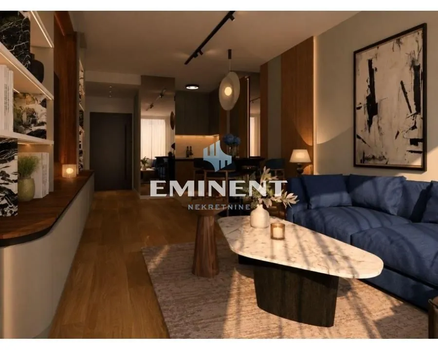 Izdavanje, trosoban stan, 78m², Novi Beograd Blok 65, Novi Beograd Sve Podlokacije
