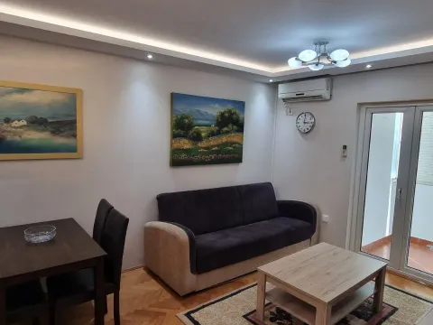 Izdavanje, jednosoban stan, 45m², Preko Morače, Podgorica