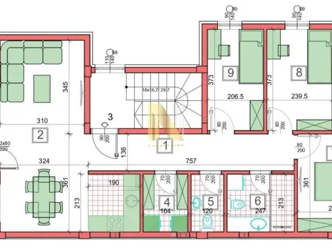 Prodaja, trosoban stan, 78m², Petrovaradin, Novi Sad - image 41