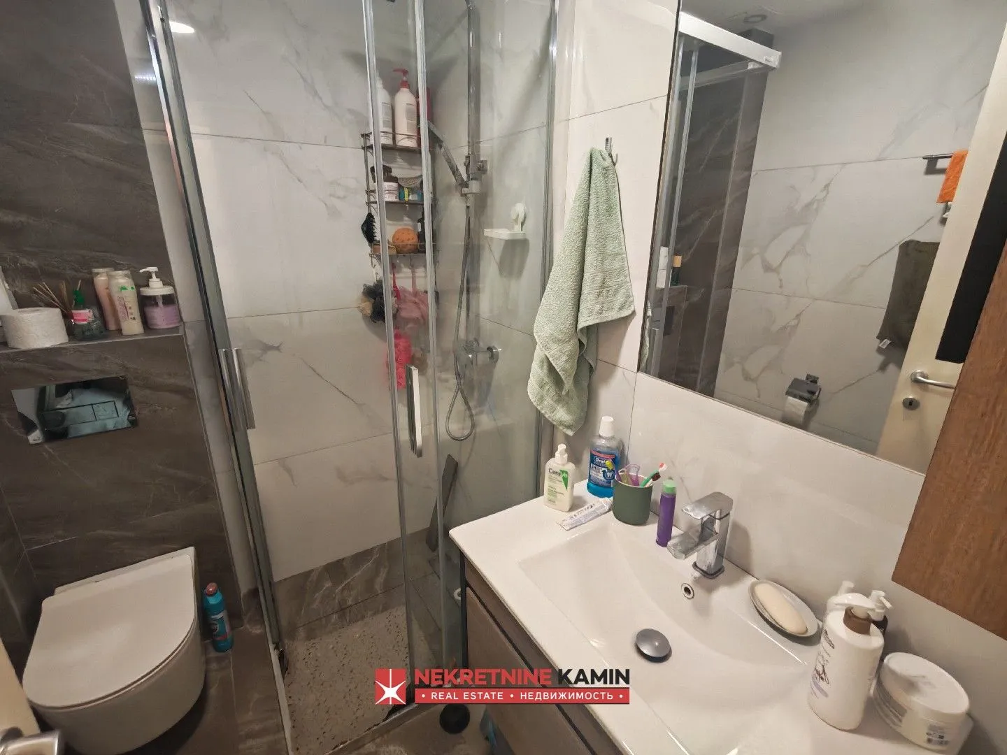Prodaja, dvosoban stan, 55m², Rozino, Budva