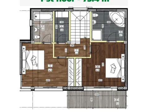Prodaja, kuća, 230m², Kalimanj, Tivat - image 12