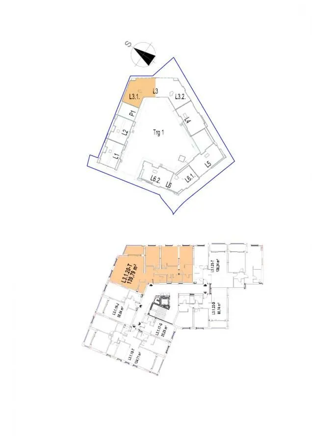 Prodaja, trosoban stan, 120m², Podgorica, Crna Gora