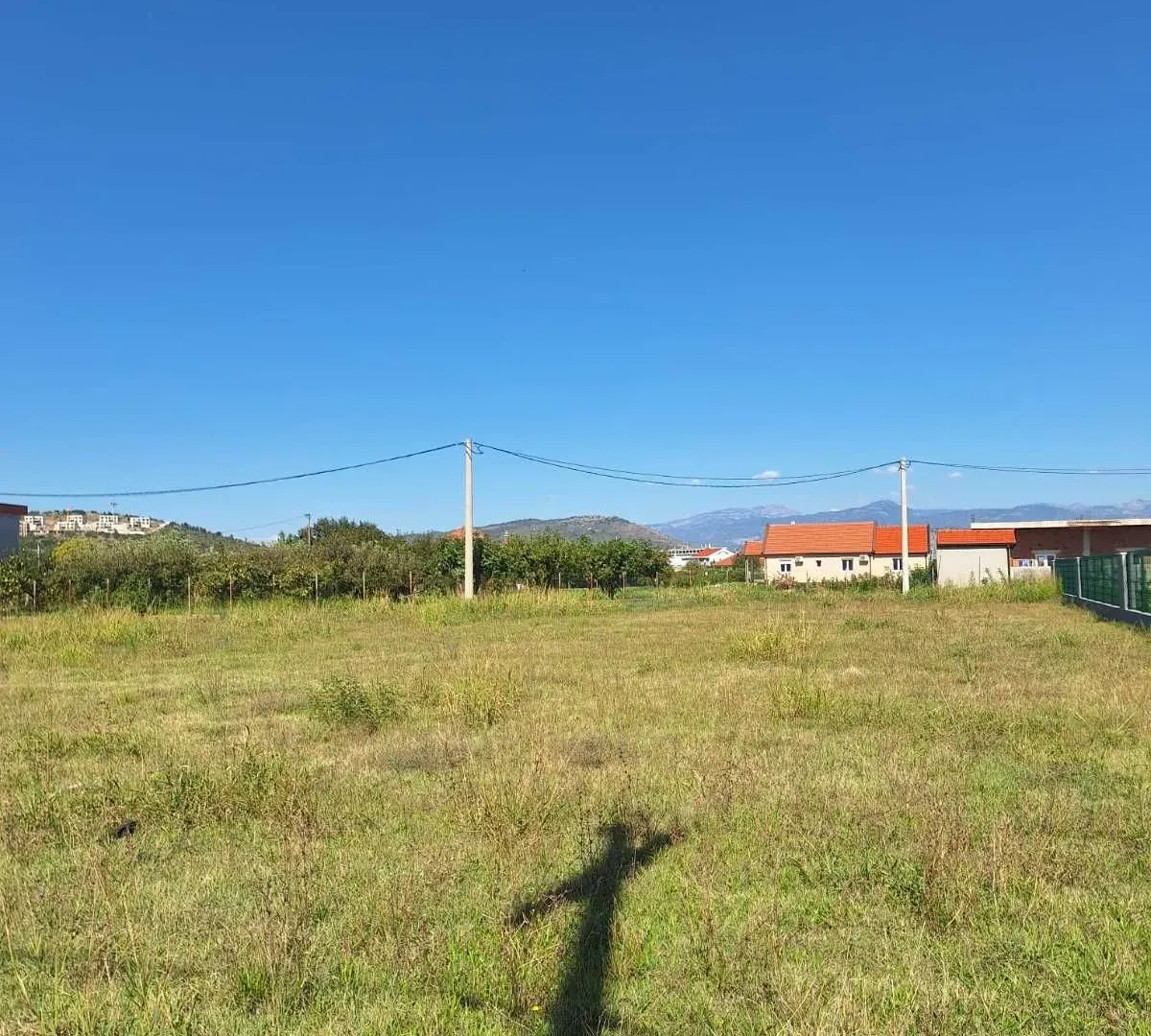 Prodaja, plac, 1303m², Donji Kokoti, Podgorica