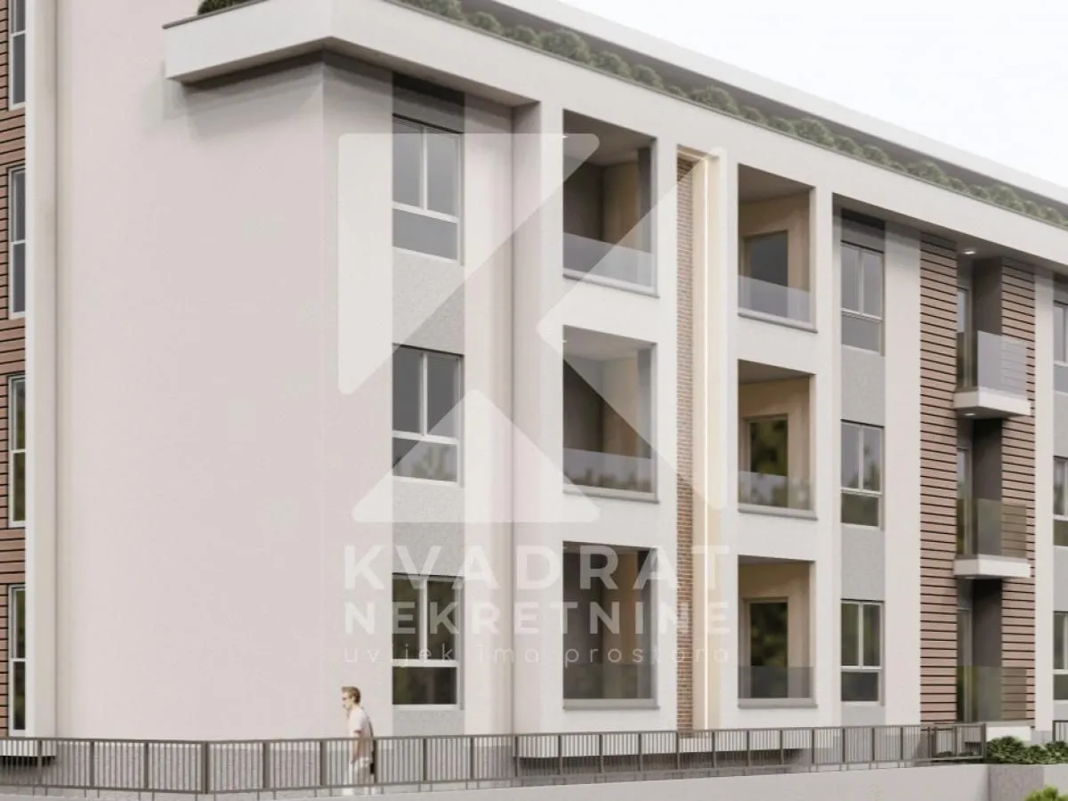 Prodaja, jednosoban stan, 53m², Centar, Podgorica