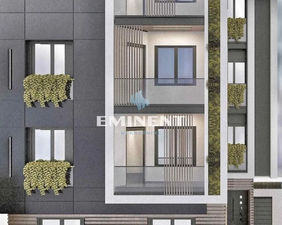 Prodaja, dvosoban stan, 55m², Savski Venac, Beograd