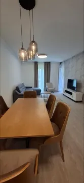 Spacious living room with dining area and modern furniture. - image 5