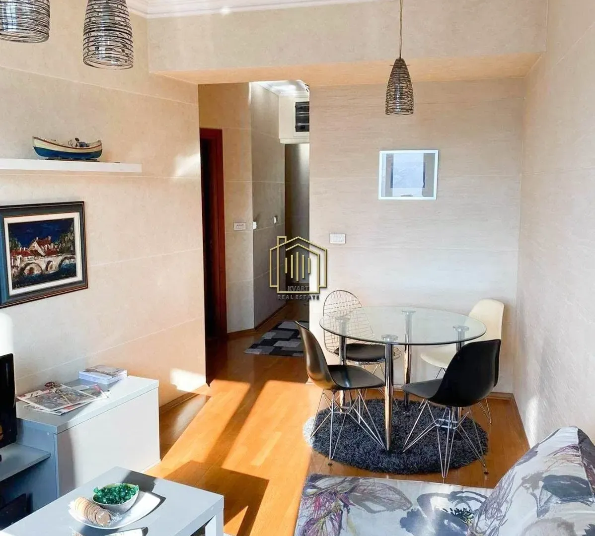 Rent, one bedroom apartment, 53m², Podgorica, Crna Gora