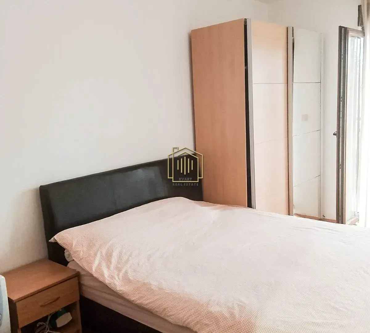 Rent, one bedroom apartment, 47m², Stari Aerodrom, Podgorica