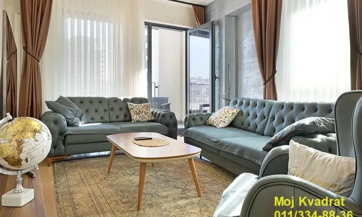 Sale, three bedroom apartment, 92m², Savski Venac, Beograd