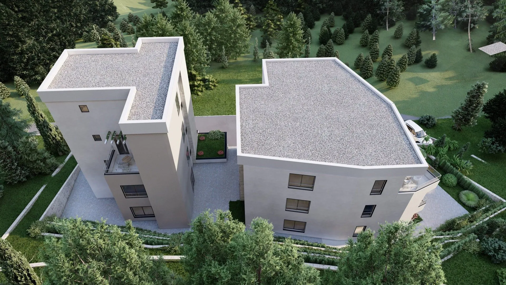 Prodaja, stan, 42m², Tivat, Crna Gora