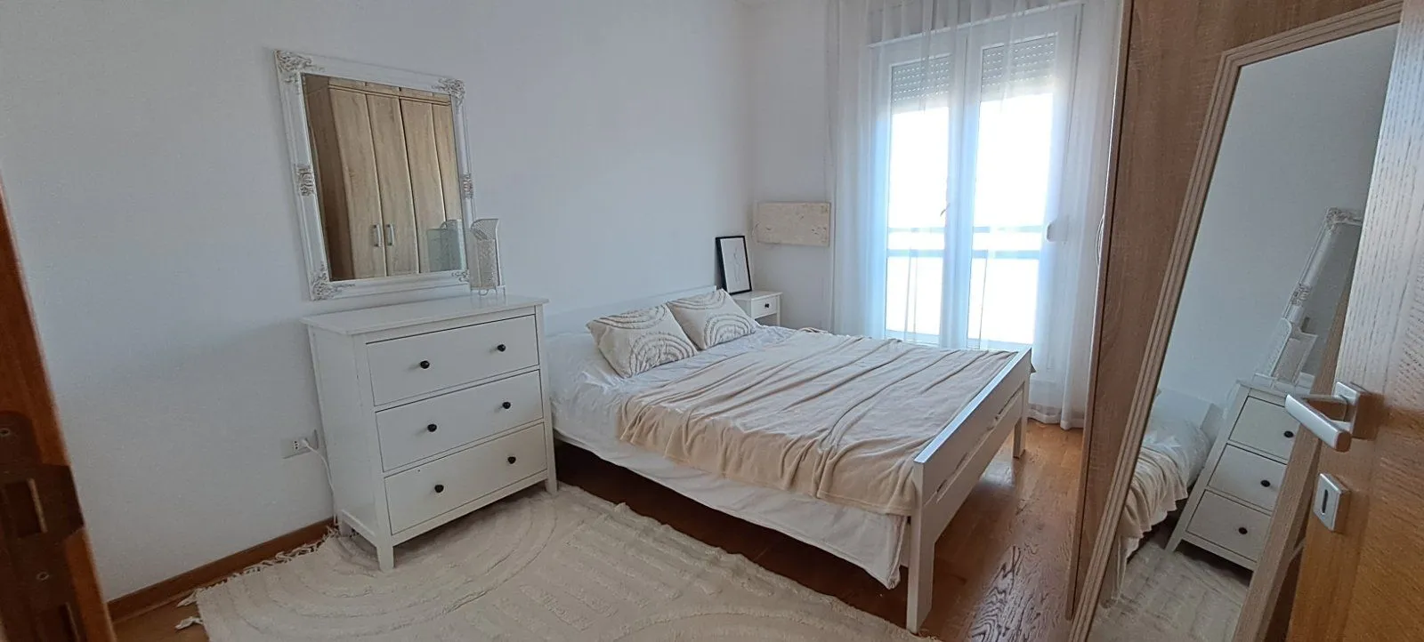 Rent, one bedroom apartment, 50m², City Kvart, Podgorica
