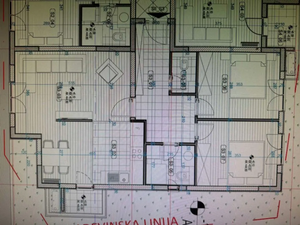 Sale, two bedroom apartment, Zabjelo, Podgorica