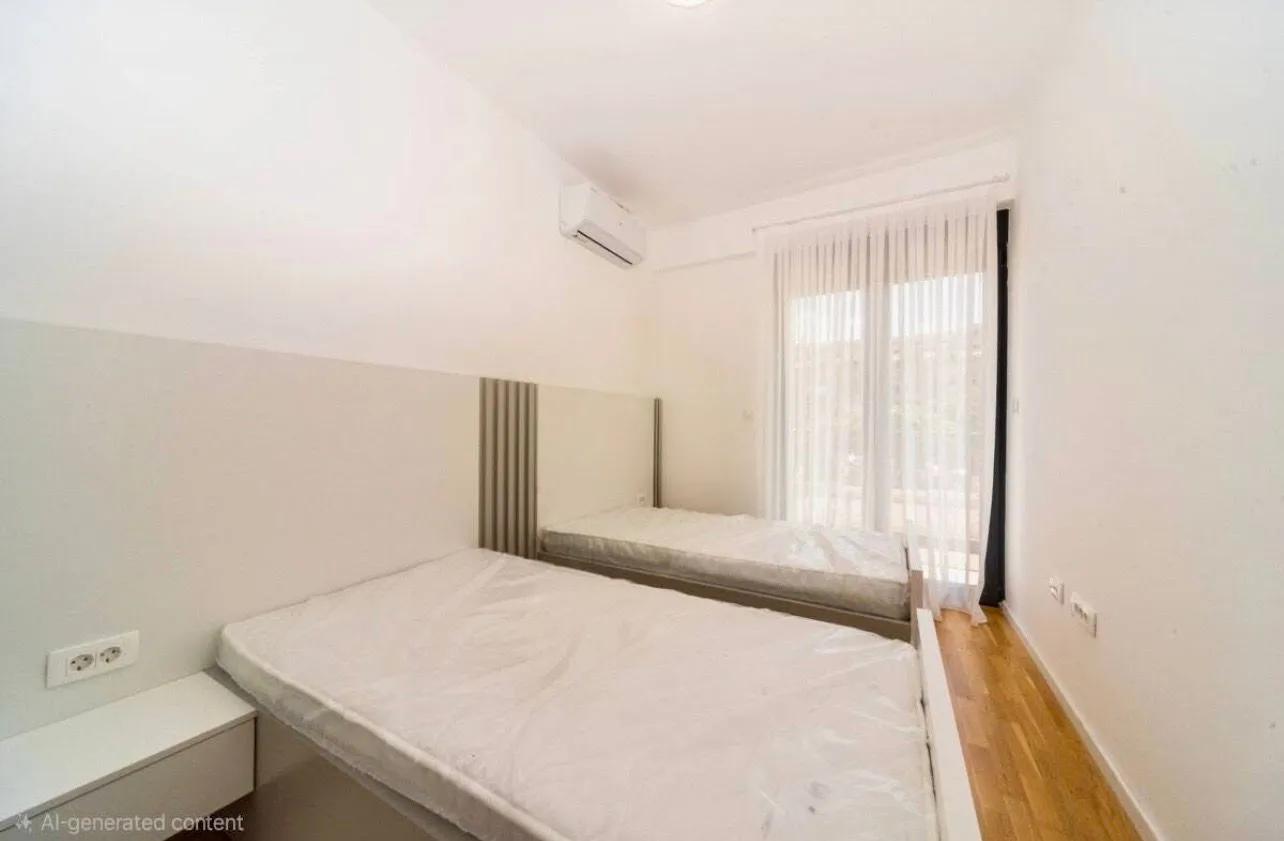 Izdavanje, dvosoban stan, 72m², Stari Aerodrom, Podgorica