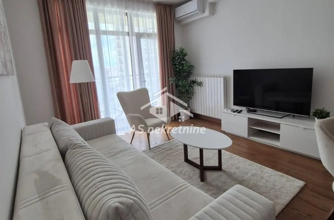 Rent, two bedroom apartment, 57m², Savski Venac, Beograd