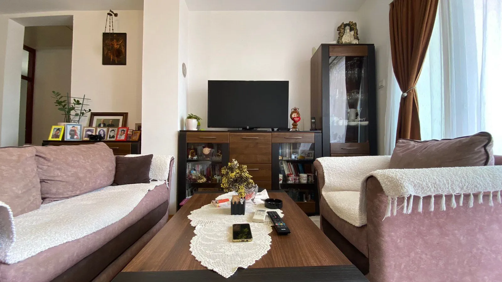 Sale, two bedroom apartment, 75m², Budva, Crna Gora