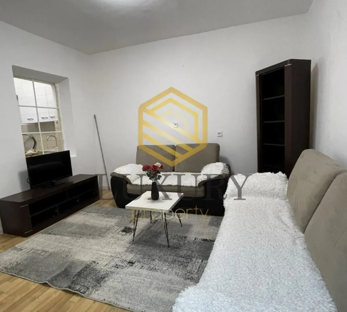 Rent, one bedroom apartment, 50m², Preko Morače, Podgorica