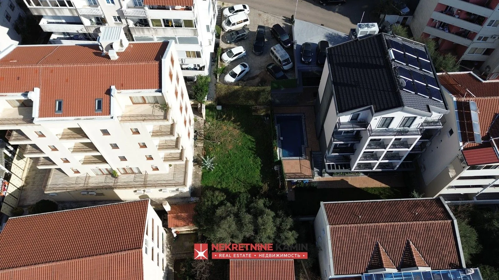 Prodaja, plac, 268m², Podkošljun, Budva
