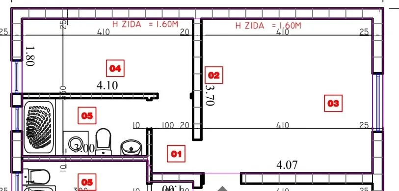 Prodaja, jednosoban stan, 29m², Kaludjerica, Grocka