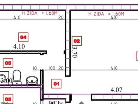 Prodaja, jednosoban stan, 29m², Kaludjerica, Grocka