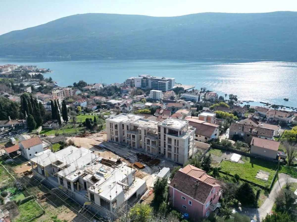 Prodaja, garsonjera, 31m², Kumbor, Herceg Novi