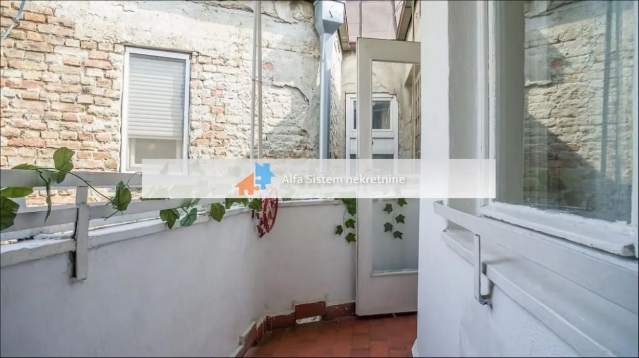 Rent, two bedroom apartment, 52m², Slavija, Vračar Sve Podlokacije