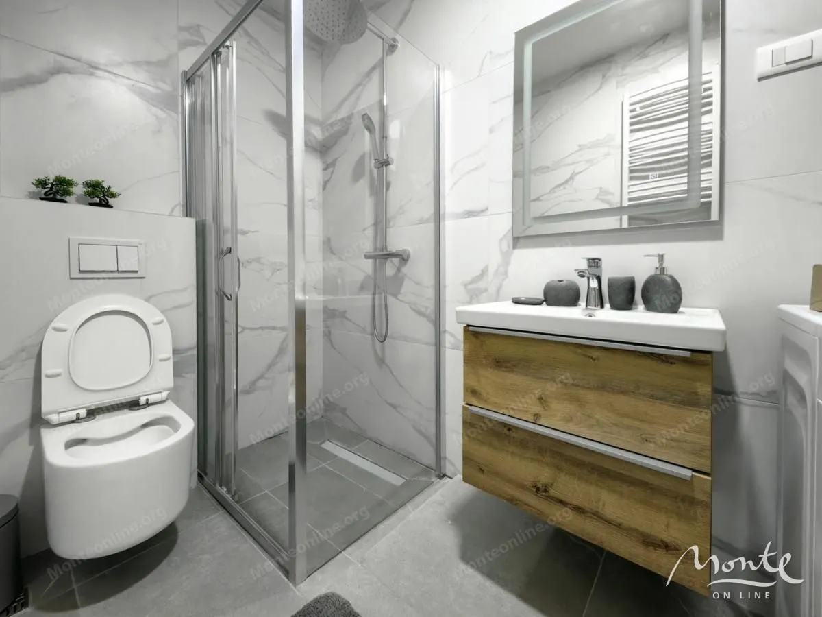 Sale, one bedroom apartment, 54m², Kolašin, Crna Gora