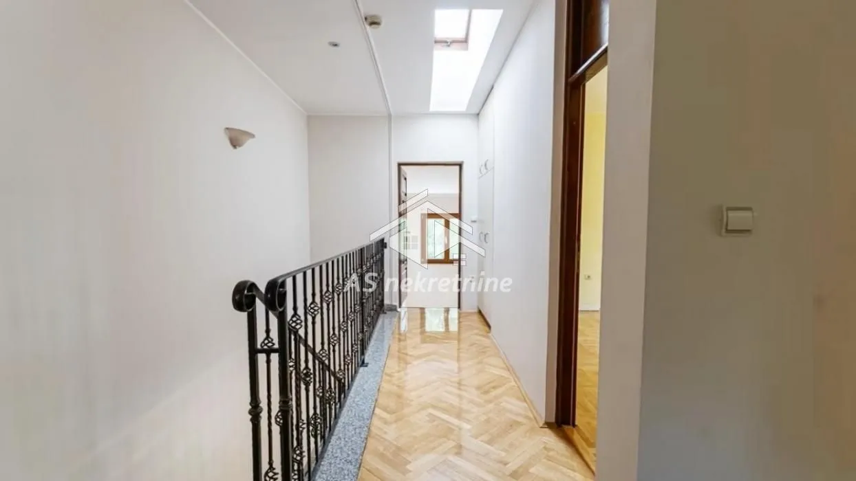 Izdavanje, stan, 210m², Savski Venac, Beograd