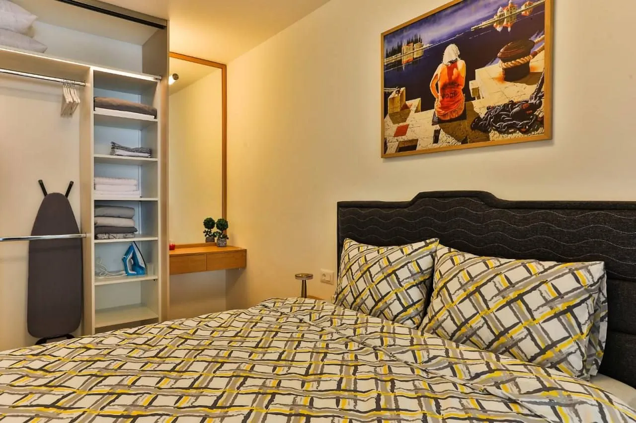 Izdavanje, jednosoban stan, 47m², Rozino, Budva