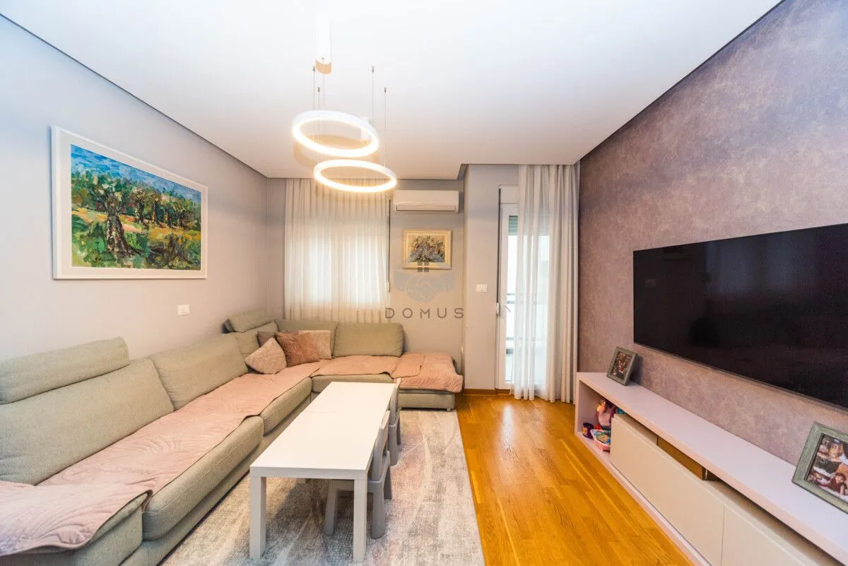 Sale, two bedroom apartment, 63m², City Kej, Podgorica