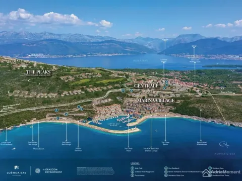 Sale, two bedroom apartment, 100m², Luštica Bay, Tivat - image 10