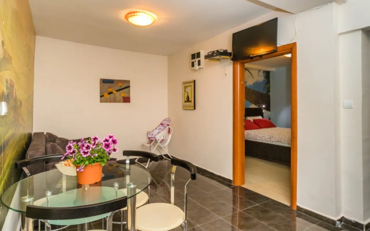 Sale, one bedroom apartment, 45m², Rafailovići, Budva