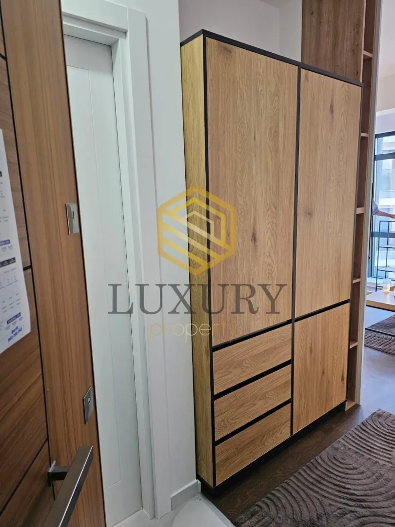Rent, one bedroom apartment, 35m², Central Point, Podgorica