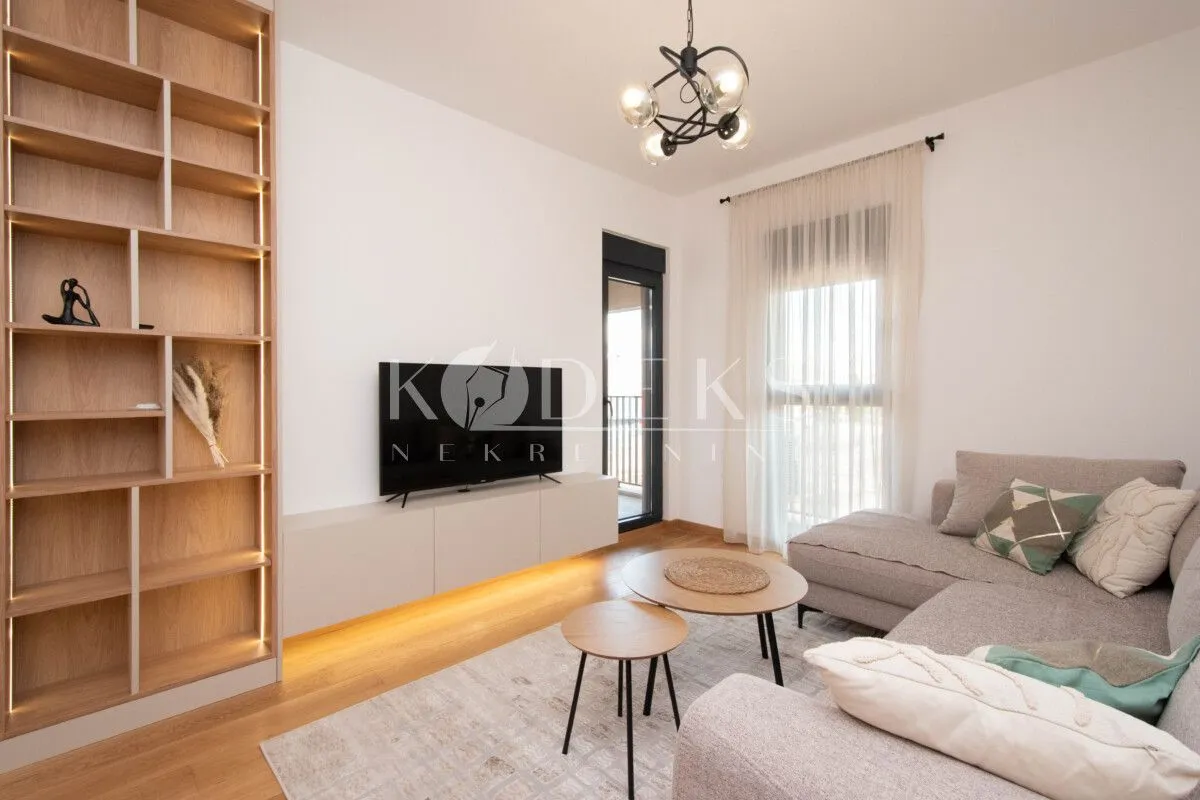 Rent, one bedroom apartment, 46m², City Kvart, Podgorica