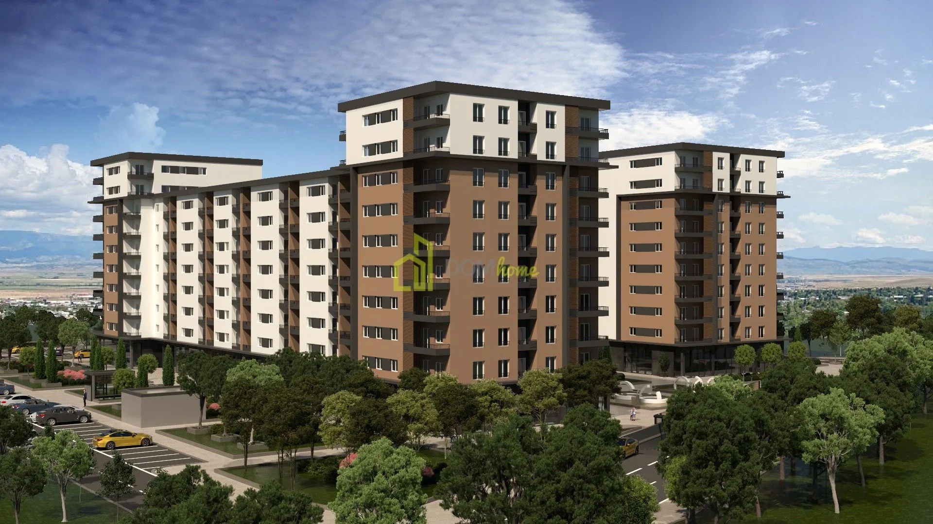 Sale, one bedroom apartment, 48m², Stari Aerodrom, Podgorica