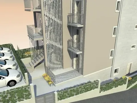 Sale, three bedroom apartment, 96m², Đuraševići, Tivat - image 16