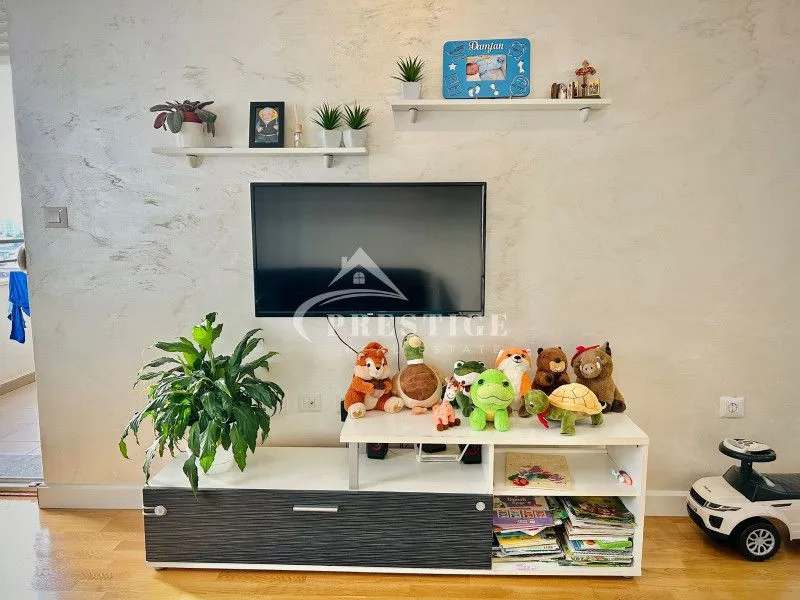 Prodaja, jednosoban stan, 50m², Stari Aerodrom, Podgorica