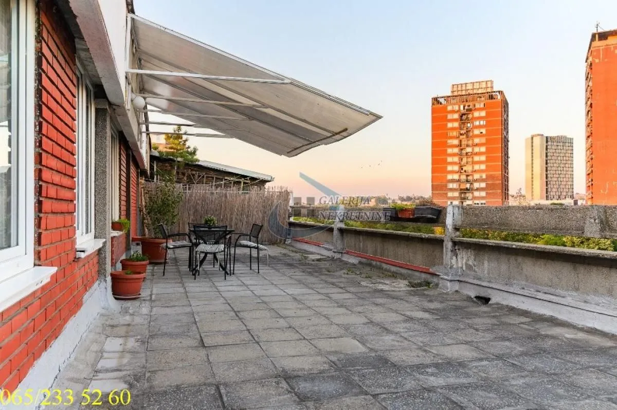 Sale, one bedroom apartment, 29m², Novi Beograd Blok 21, Novi Beograd Sve Podlokacije