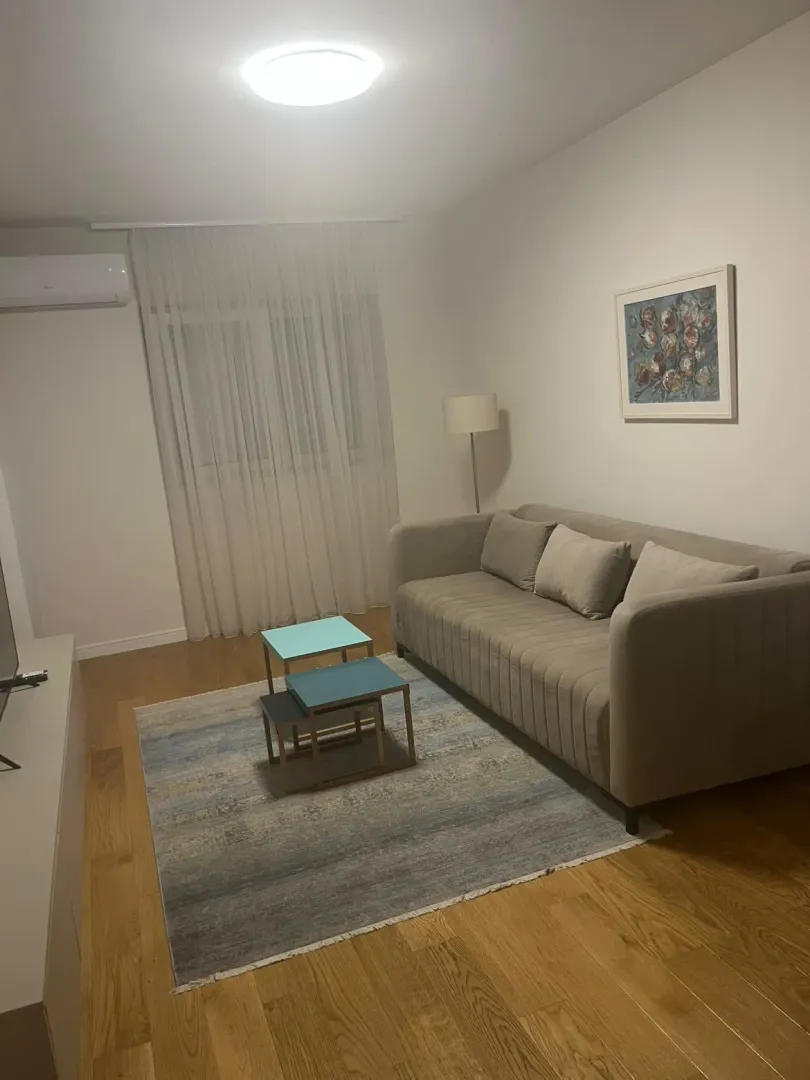 Izdavanje, jednosoban stan, 43m², Central Point, Podgorica